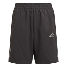 adidas Trainingshose Aeroready Run Short kurz schwarz Jungen